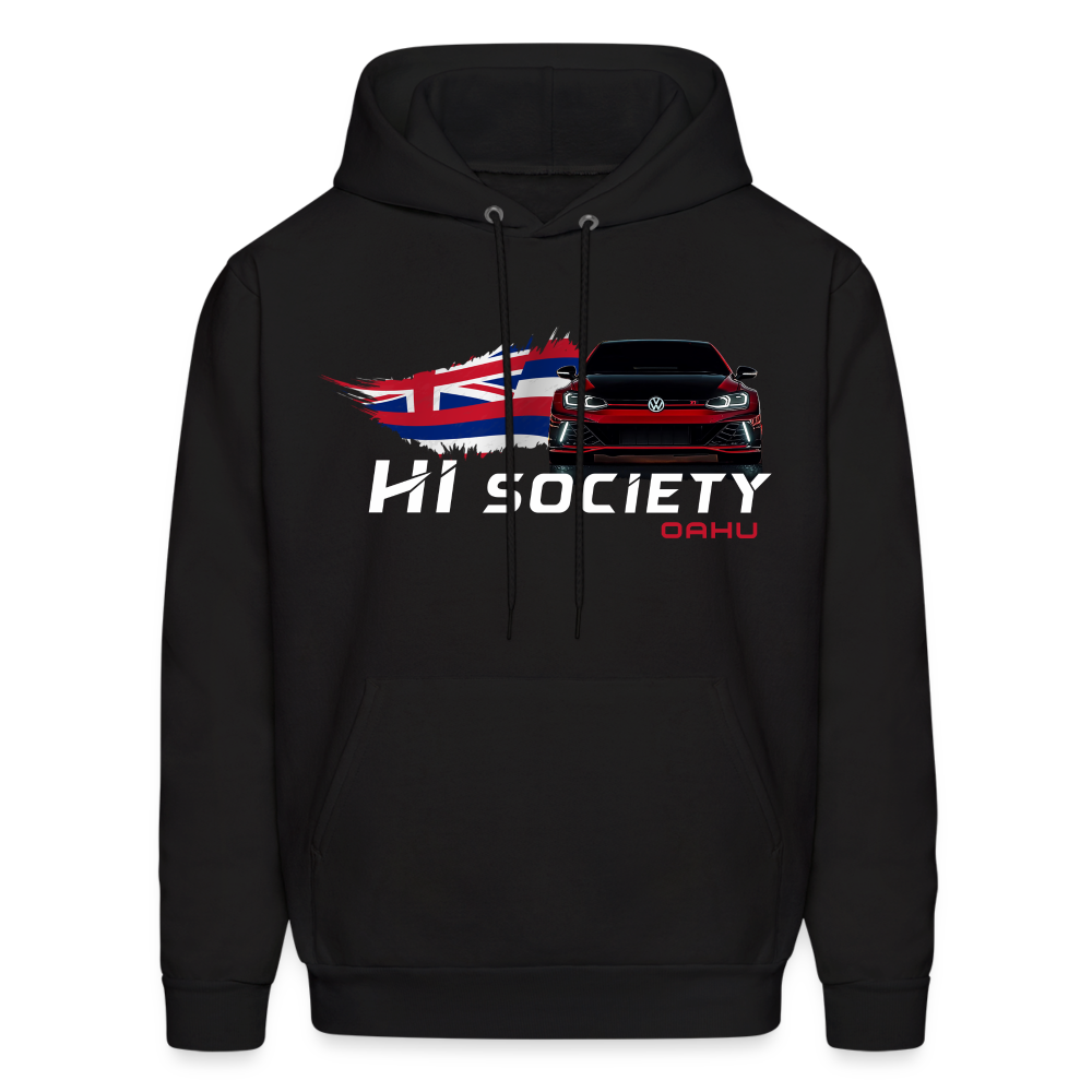 Men's Hoodie - black