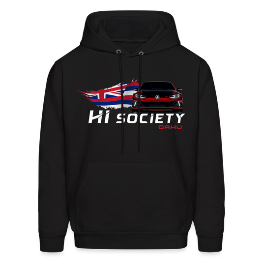 Men's Hoodie - black