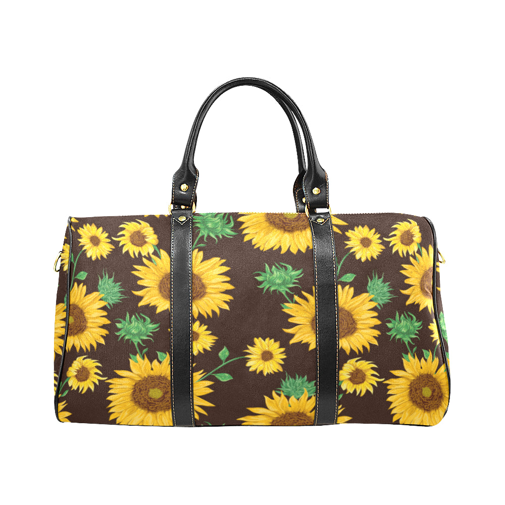 Sunflowers Travel Bag
