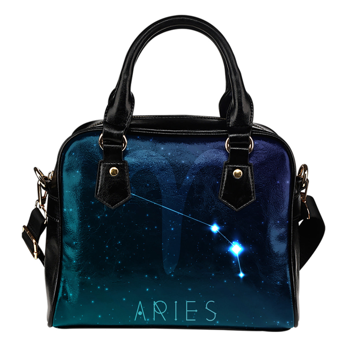 Aries Zodiac Shoulder Handbag