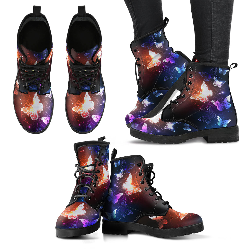Magical Butterflies Womens Boots