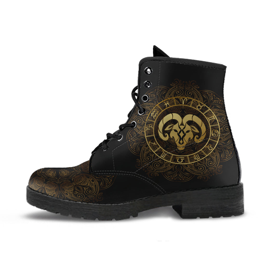 Aries Zodiac Boots