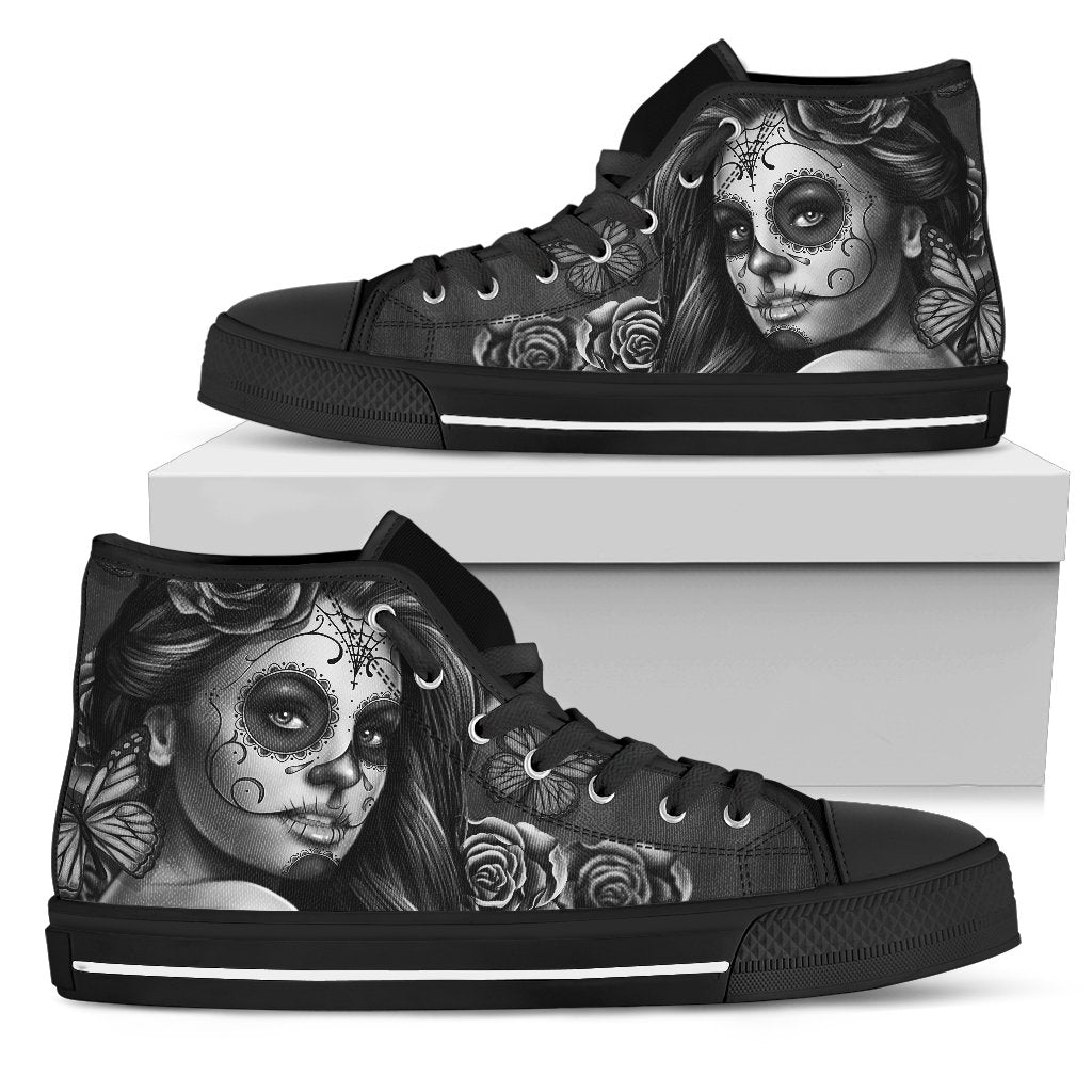Calavera High Top Shoes