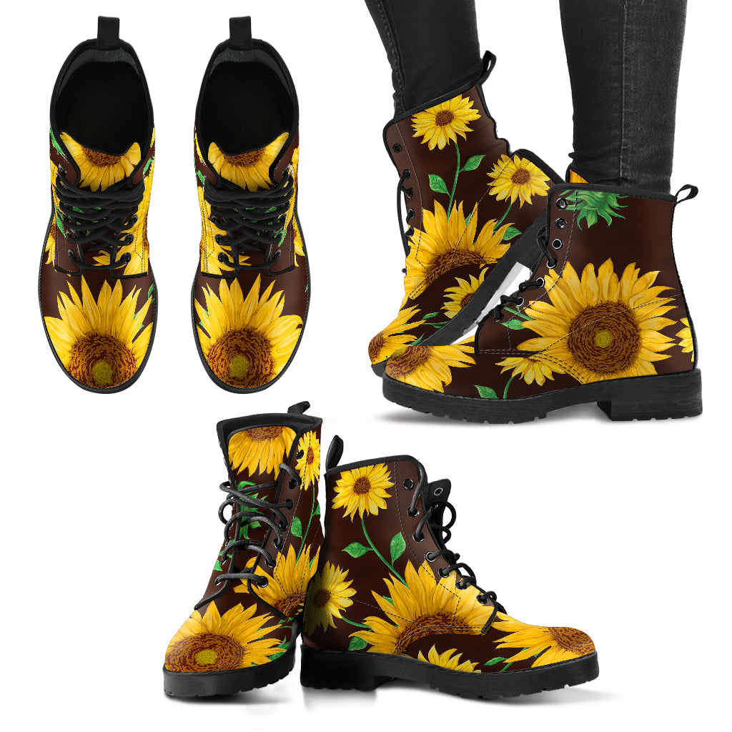 Sunflowers Womens Boots