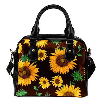 Sunflowers Shoulder Handbag