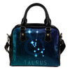 Taurus Zodiac Shoulder Handbag