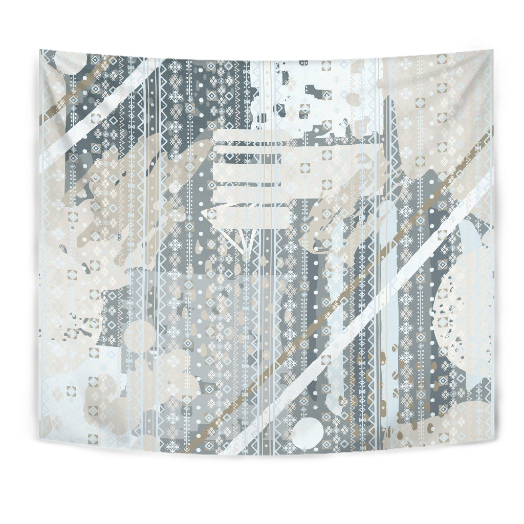 Abstract Art Wall Tapestry