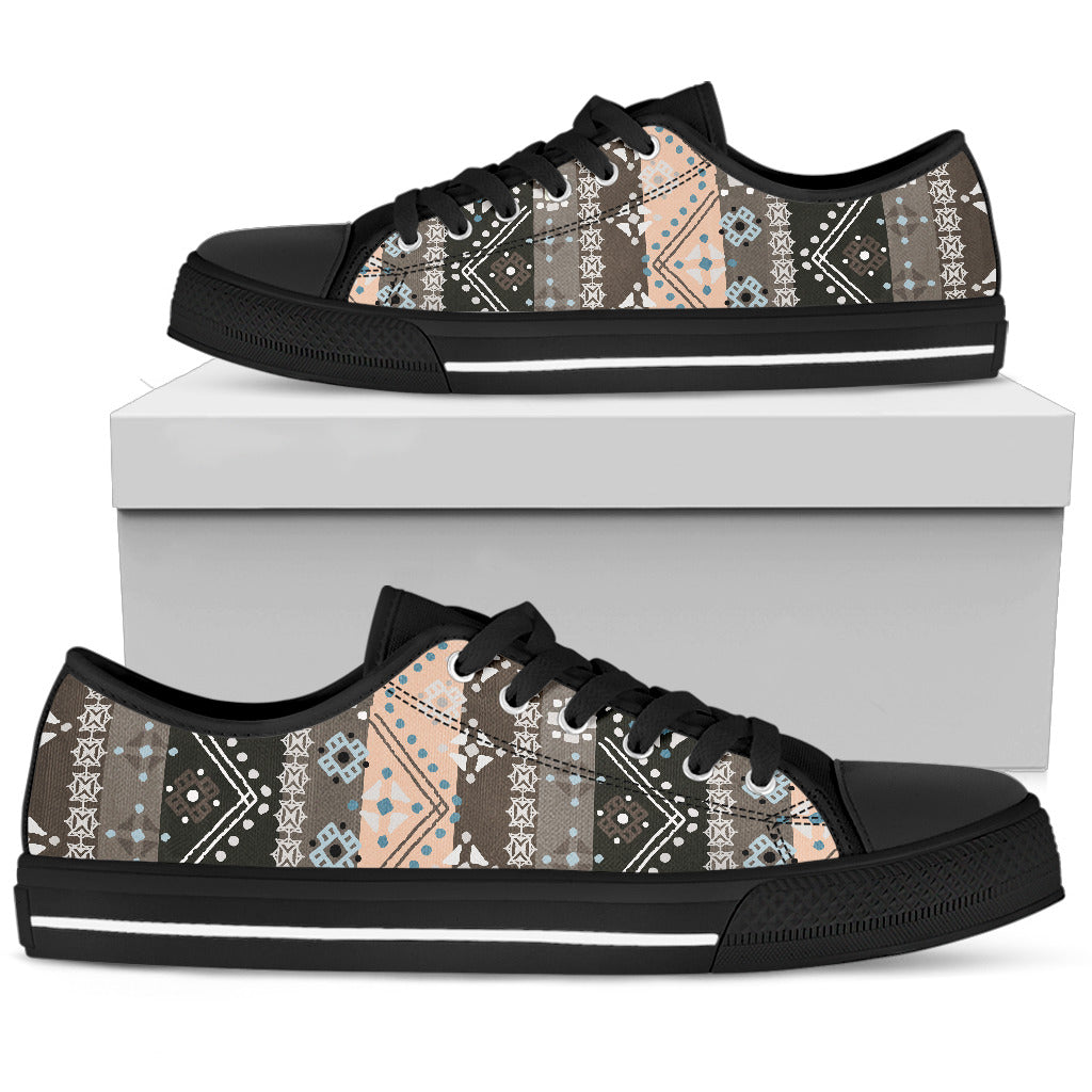 Brown Boho Ethnic Shoes