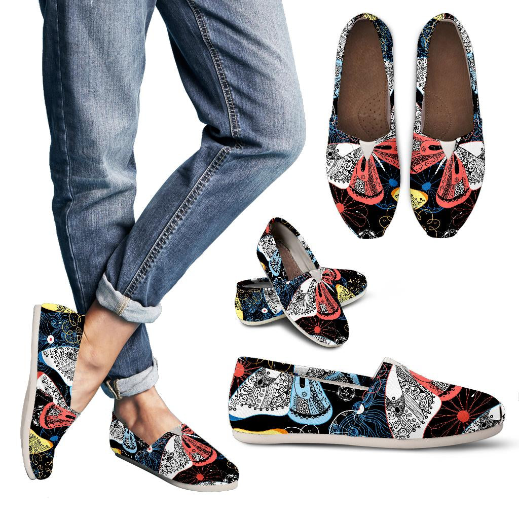 Colorful Butterflies Decor Casual Shoes