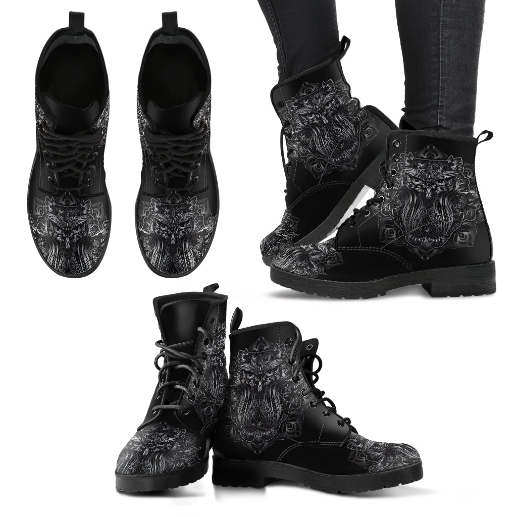 Dark Owl Womens Boots