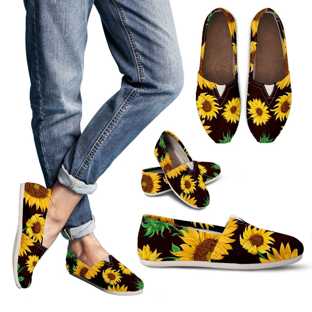 Sunflowers Casual Shoes