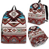 Brown Boho Chic Aztec Backpack