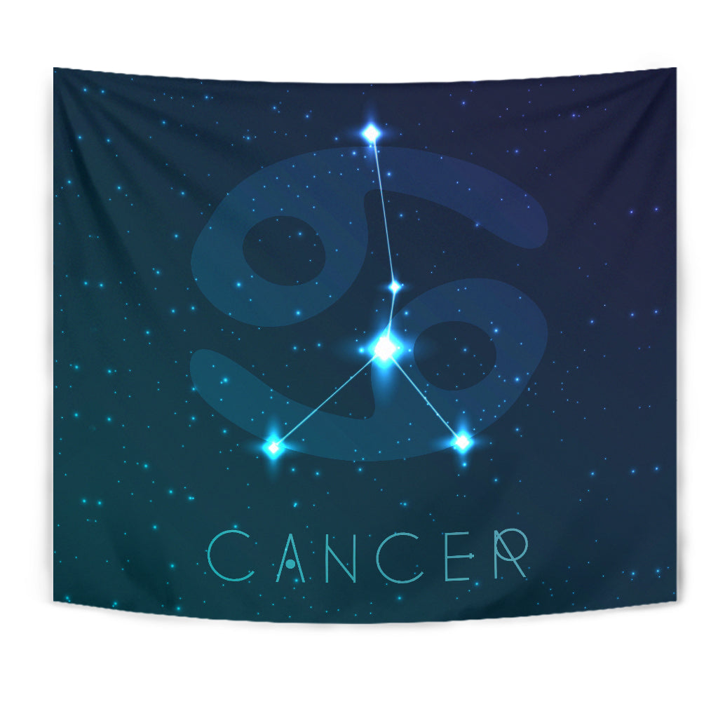 Cancer Zodiac Wall Tapestry