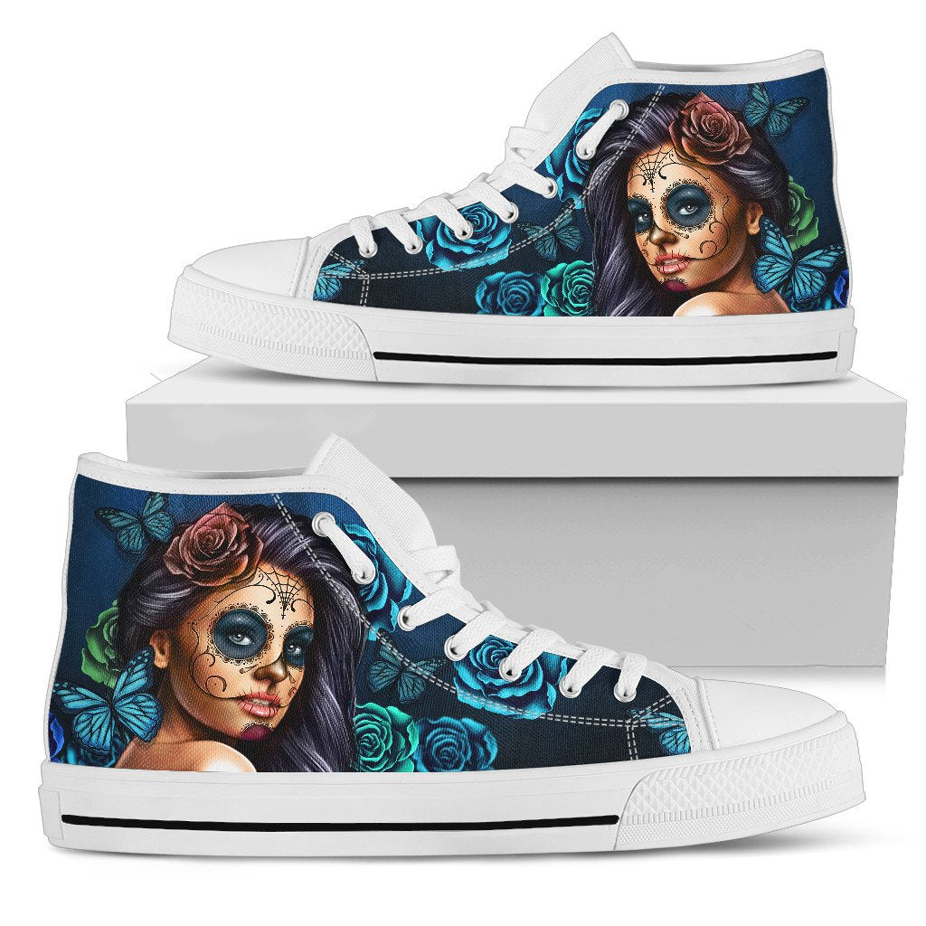 Calavera High Top Shoes