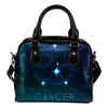 Cancer Zodiac Shoulder Handbag