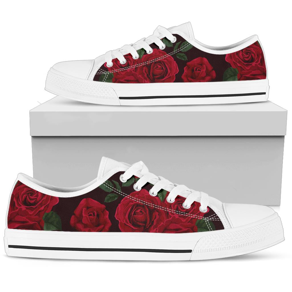 Red Roses Shoes