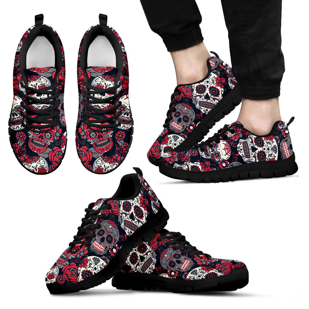 Sugar Skulls & Roses Sneakers