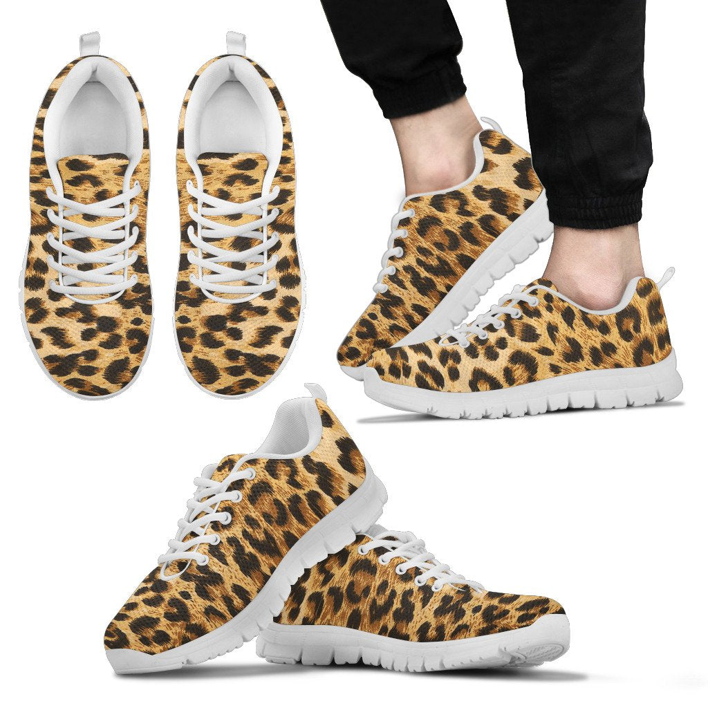 Leopard Print Sneakers