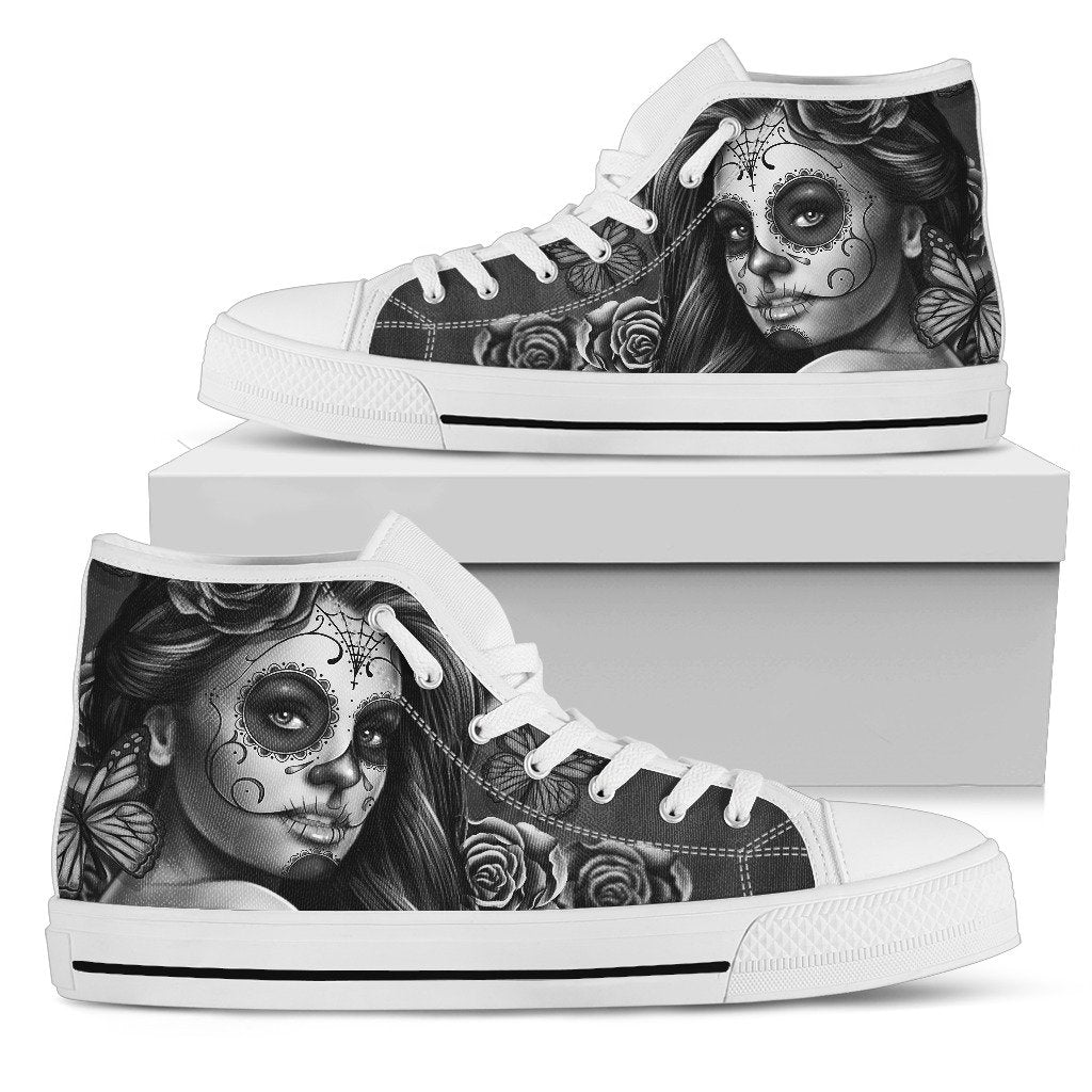 Calavera High Top Shoes