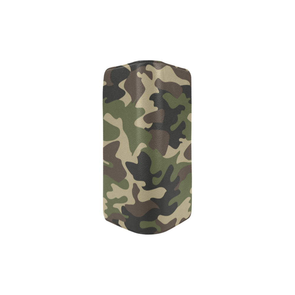 Army Green Camouflage Clutch Purse