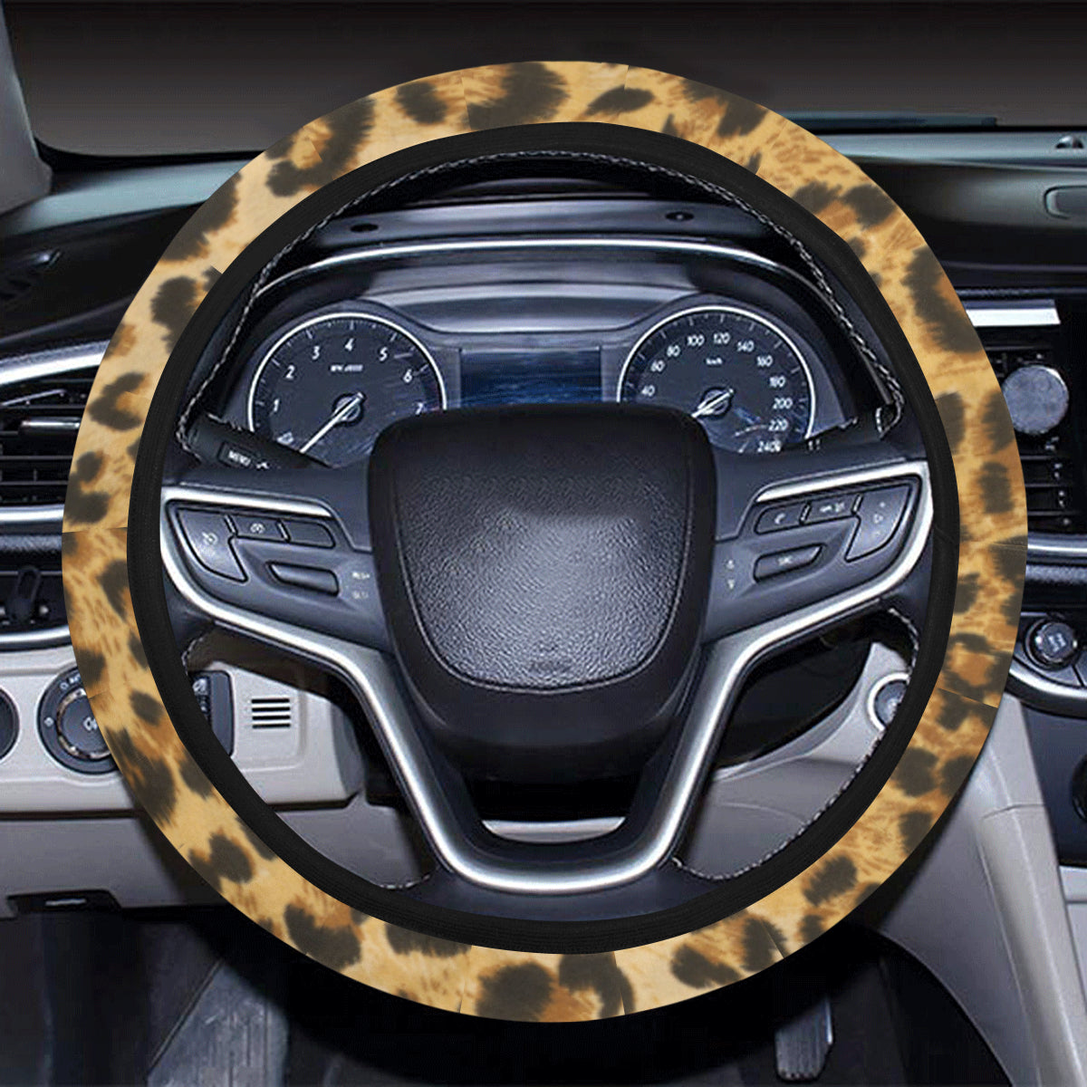 leopard Print Steering wheel Cover