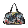 Colorful Butterflies Fitness Bag Fitness