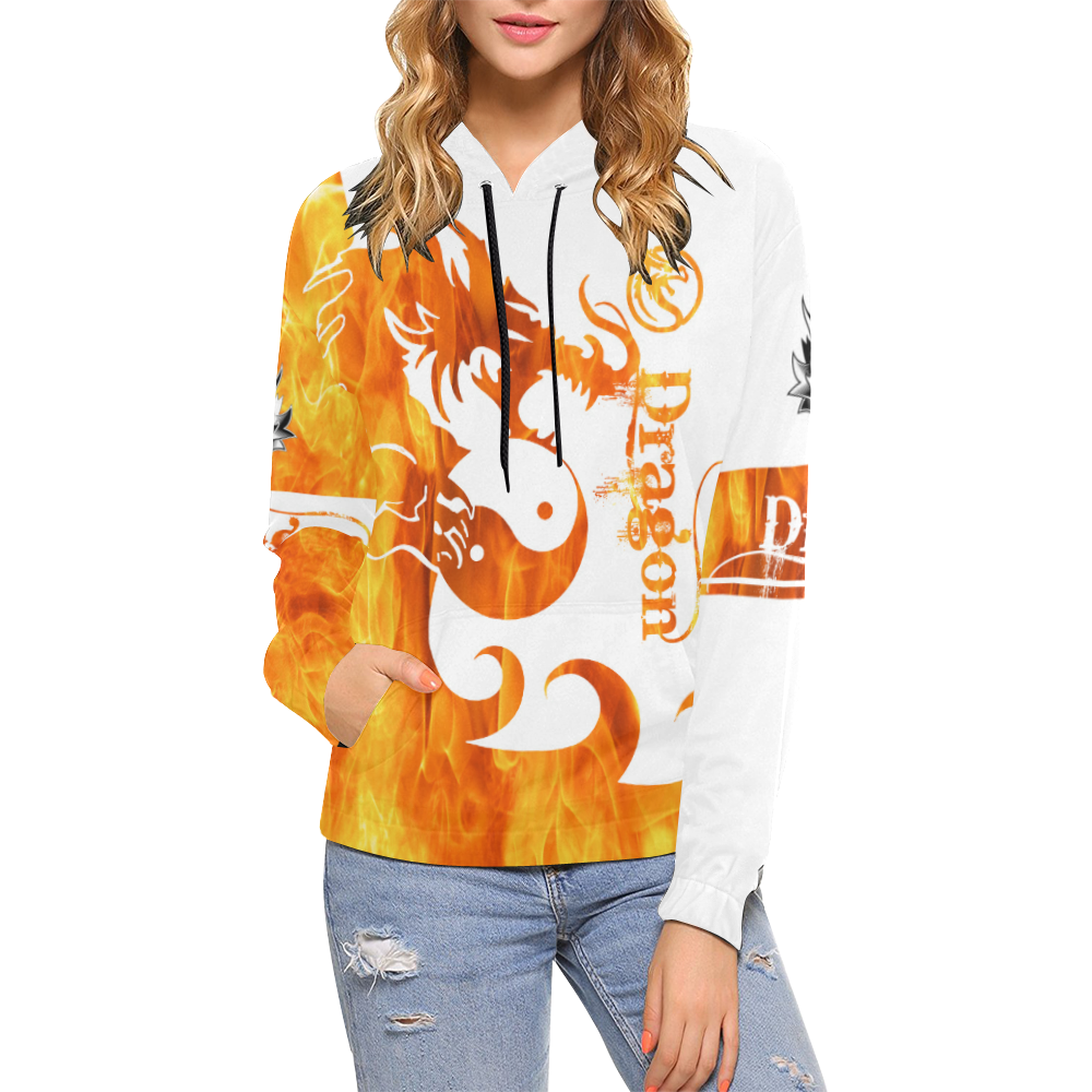 Fire Dragon Hoodie
