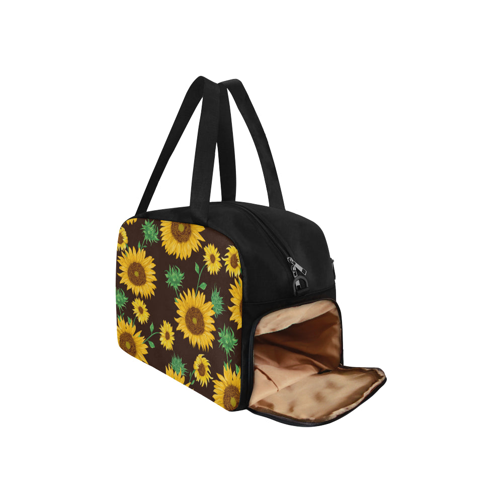 Sunflowers Fitness Bag Fitness