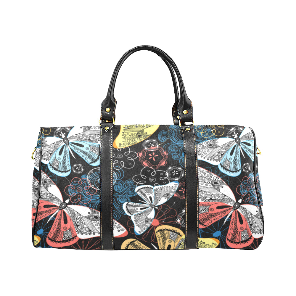 Butterflies Decor Travel Bag