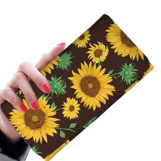 Sunflowers Womens Wallet