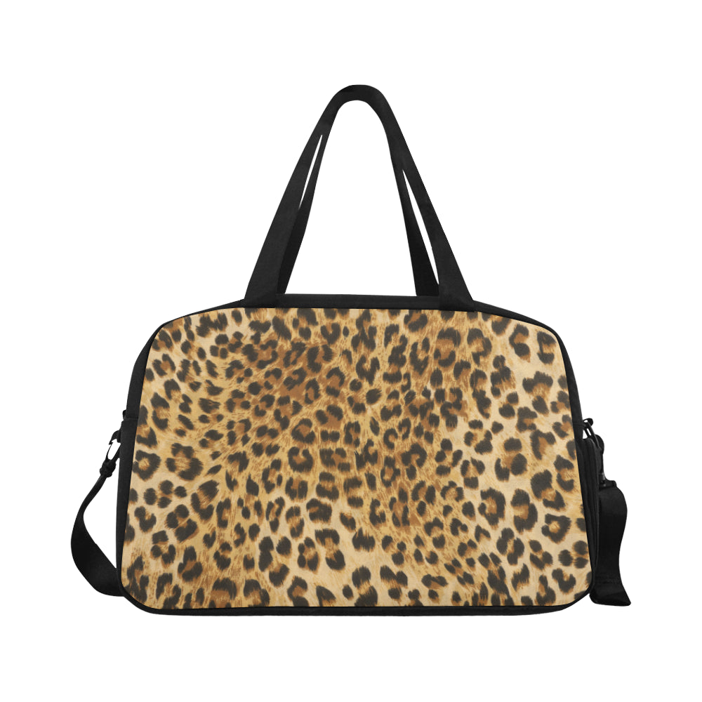 Leopard Print Fitness Bag Fitness