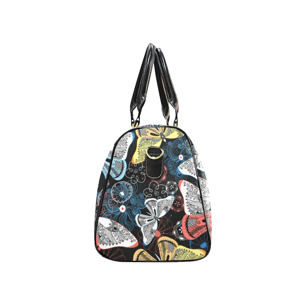 Butterflies Decor Travel Bag