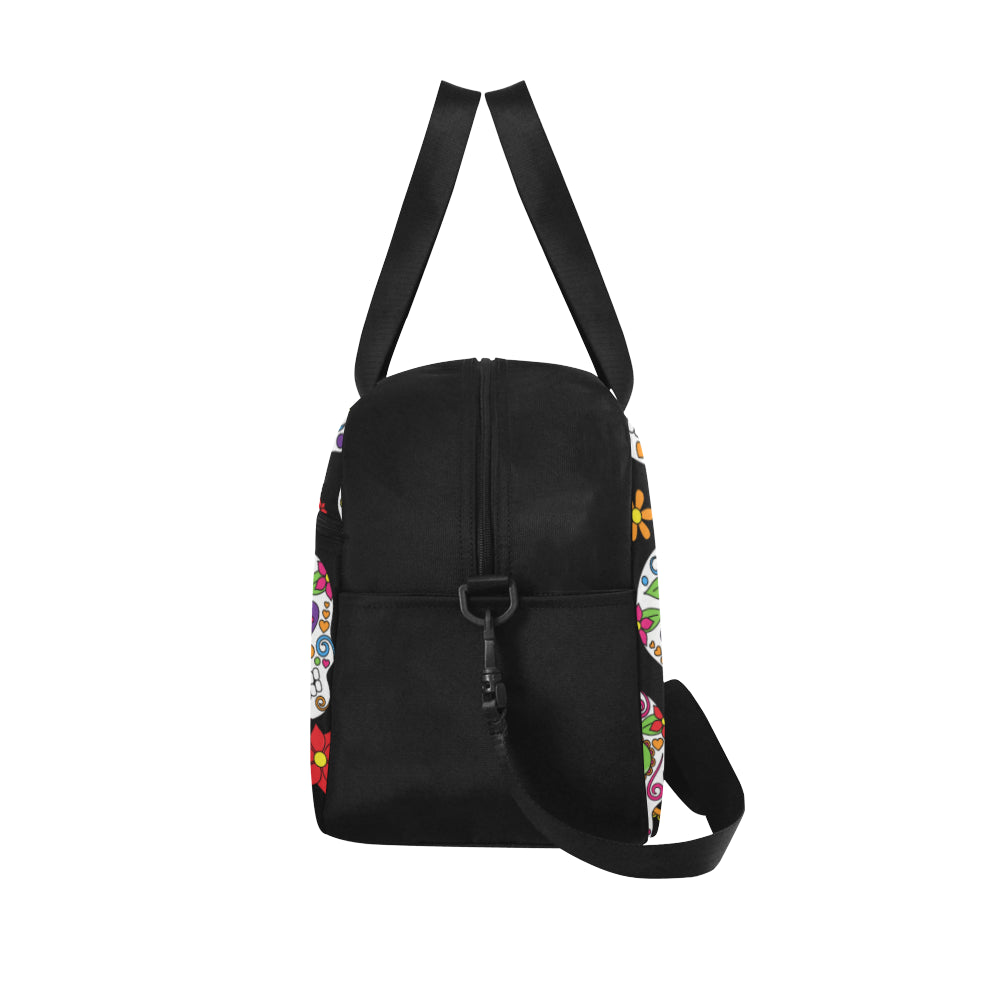 Colorful Sugar Skulls Fitness Bag Fitness