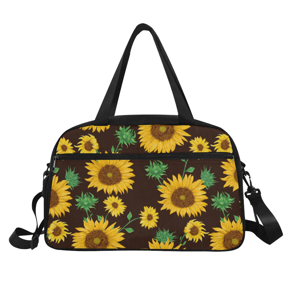 Sunflowers Fitness Bag Fitness