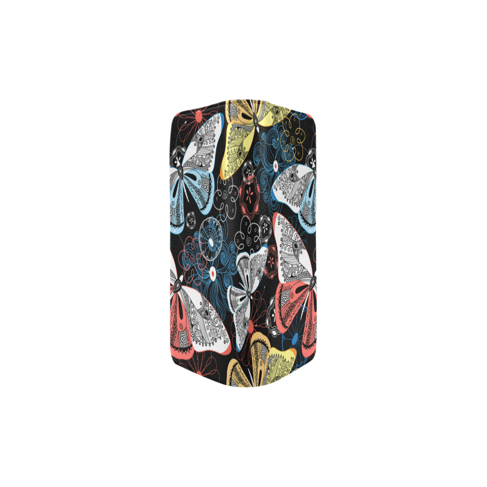 Colorful Butterflies Decor Clutch Purse