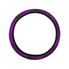 Purple Tie Dye Grunge Steering Wheel Cover