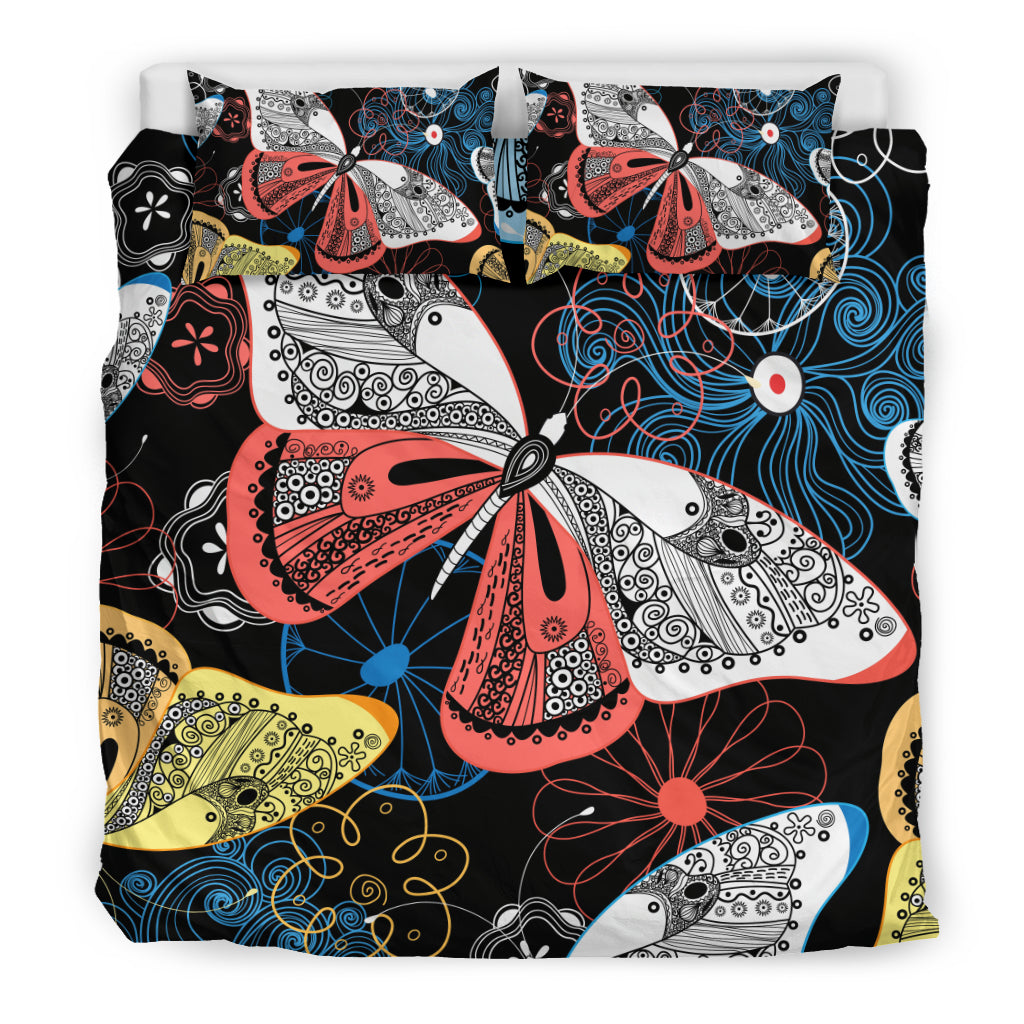 Butterflies Decor Bedding Set