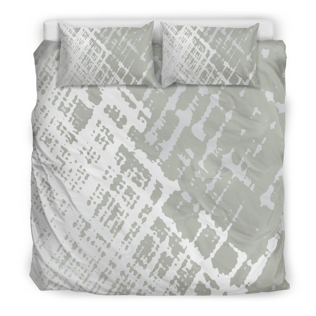Ivory Abstract Bedding