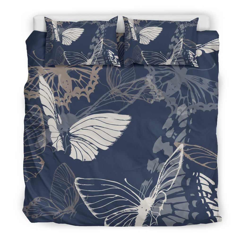 Abstract Butterflies Bedding Set