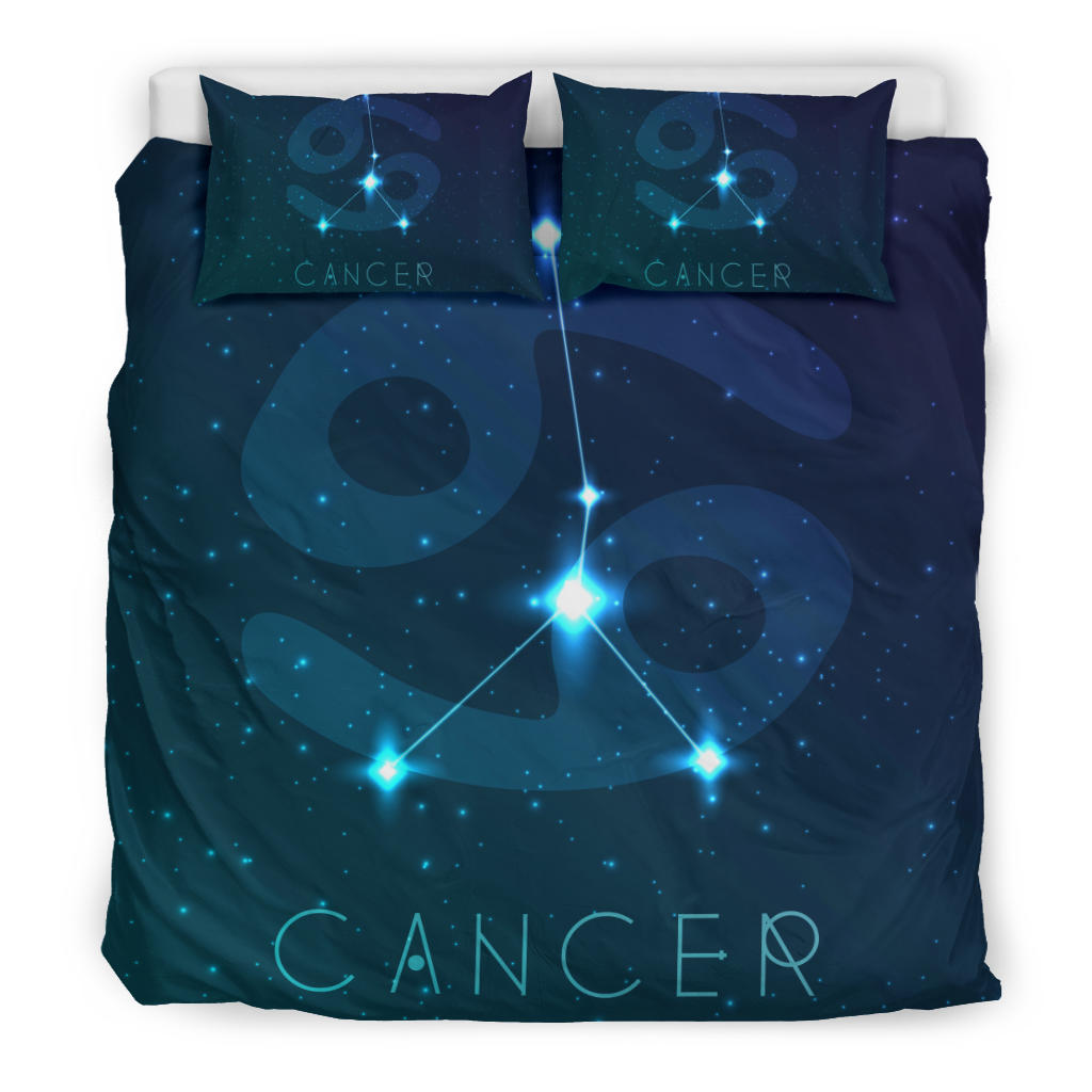 Cancer Zodiac Bedding Set