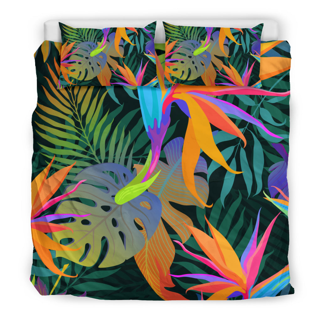 Colorful Plants Bedding Set