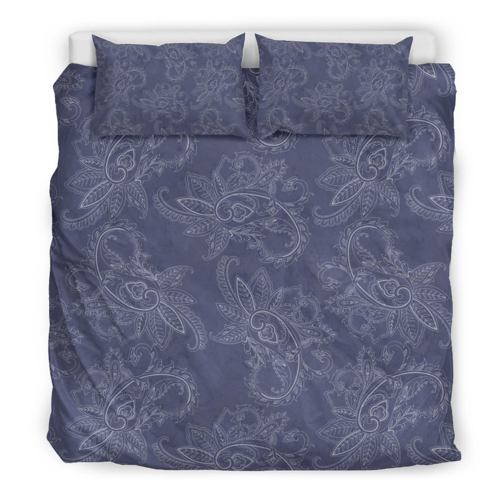 Purple Decor Bedding Set