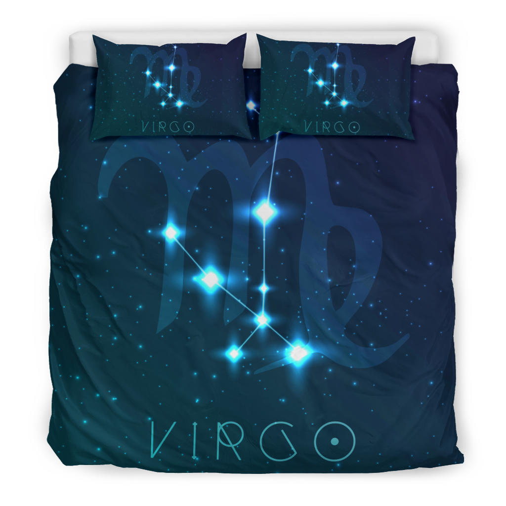 Virgo Zodiac Bedding Set