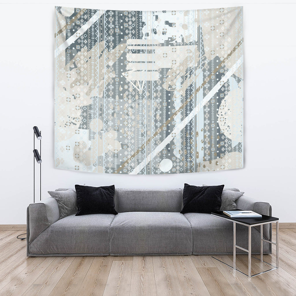 Abstract Art Wall Tapestry