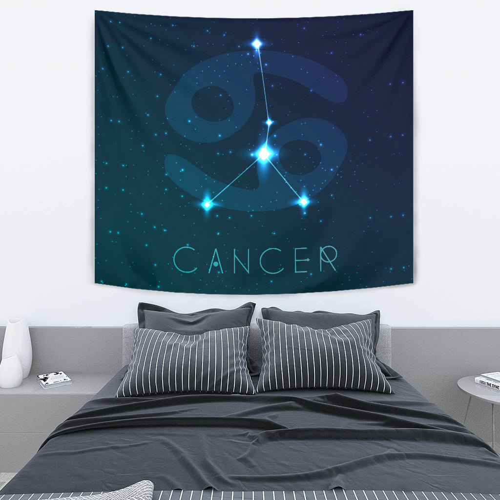 Cancer Zodiac Wall Tapestry
