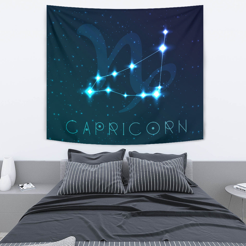 Capricorn Zodiac Wall Tapestry