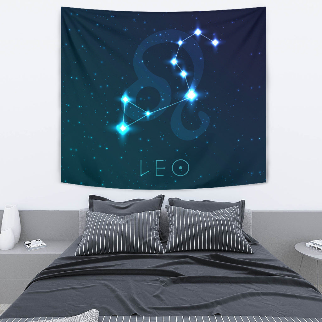 Leo Zodiac Wall Tapestry
