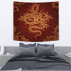 Red Dragon Wall Tapestry