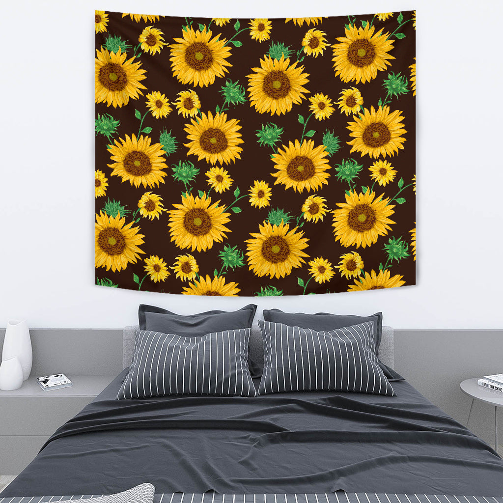 Sunflowers Wall Tapestry