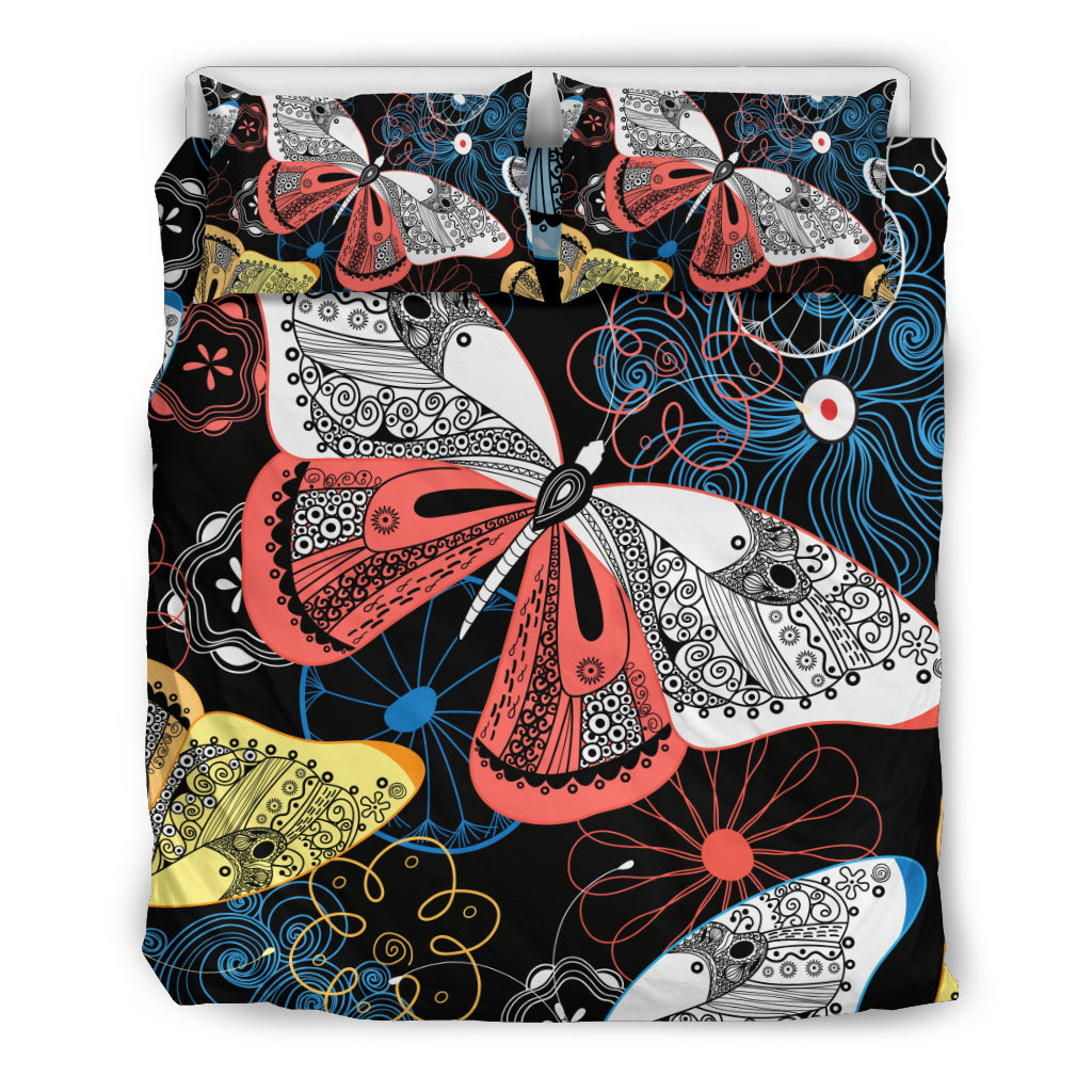 Butterflies Decor Bedding Set